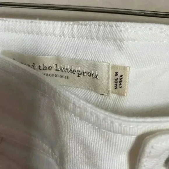 Anthro Pilcro Ultra High-Rise Seamed Slim Jeans - Picture 3 of 12